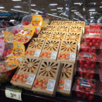 alternative container for cherry tomatoes in the produce section at kroger