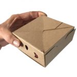 Half Pint Sustainable Producr Container