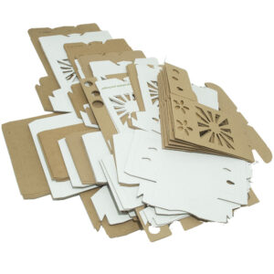 MEGA Sample Pack USA ONLY Kraft, Reversible (10 of each of the 8 Sizes)