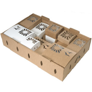 Multi Sample Pack Sustainable Produce Containers & Master Trays USA ONLY