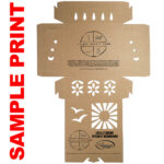 custom print on clamshell alternative